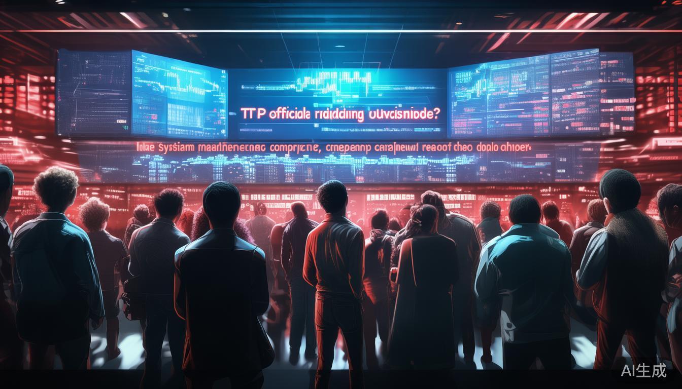 TP官方交易不了？或是系统维护、合规审查等原因所致