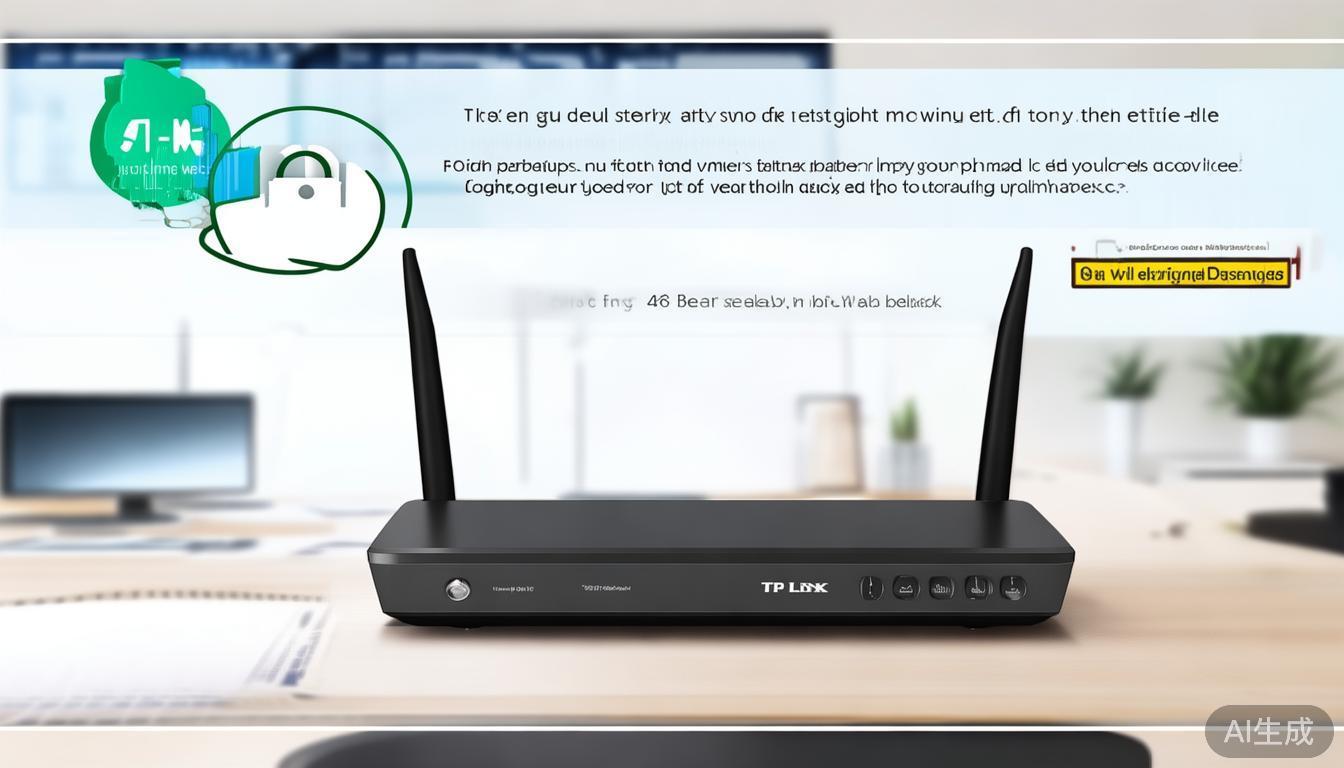 TP-Link设备初始设置无登录密码？关乎安全解析登录机制