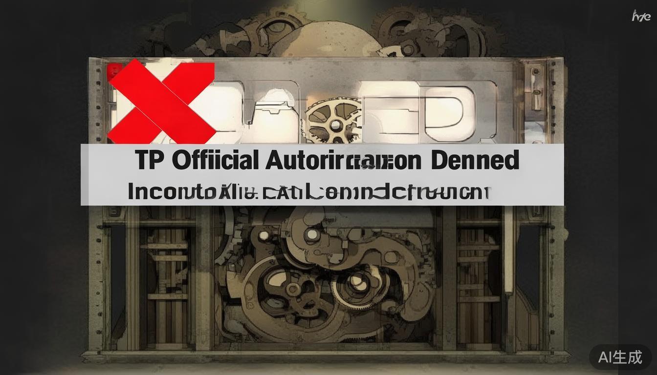 TP官方授权为何总被拒？材料不全成通病速来一探究竟