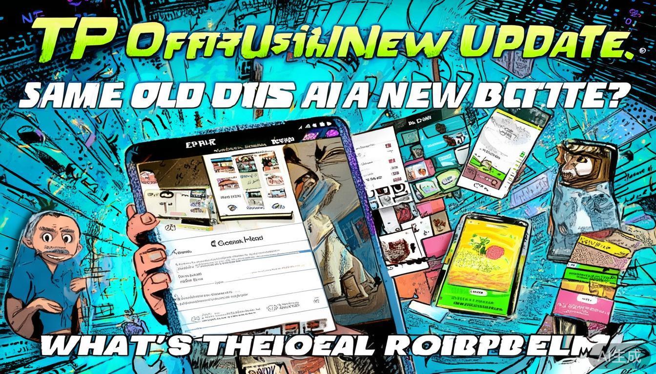 TP官方新版更新引吐槽新瓶装旧酒问题究竟在哪? TP官方新版更新引吐槽新瓶装旧酒问题究竟在哪?