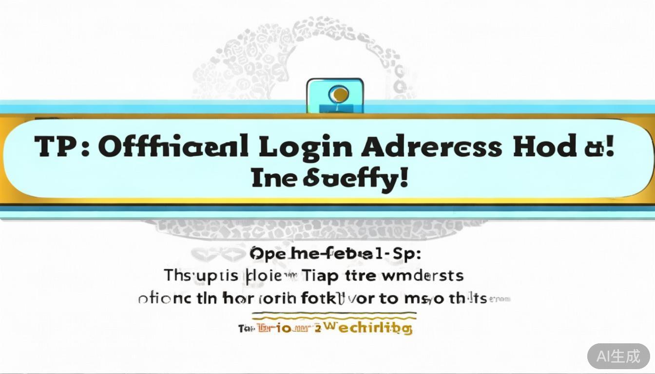 TP官方登录地址怎么找？牢记这方法别被钓鱼网站骗