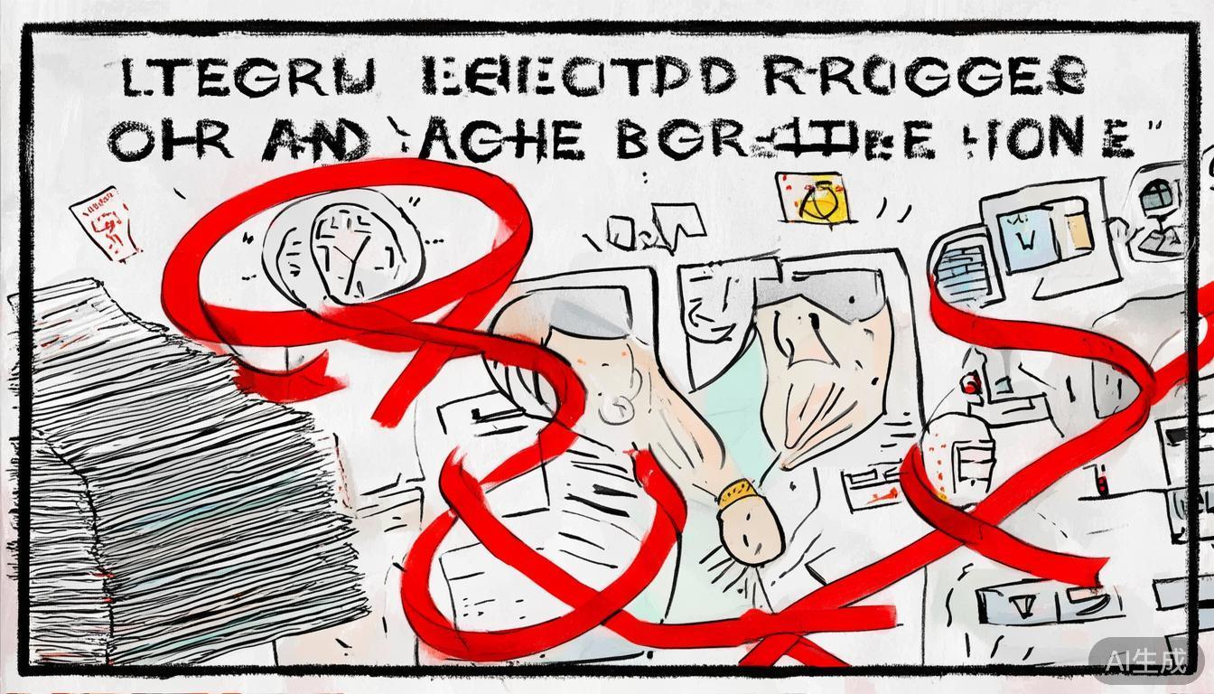 TP认证太恼火?揭秘审核效率与门道:为何你的申请总被卡 TP认证太恼火?揭秘审核效率与门道:为何你的申请总被卡
