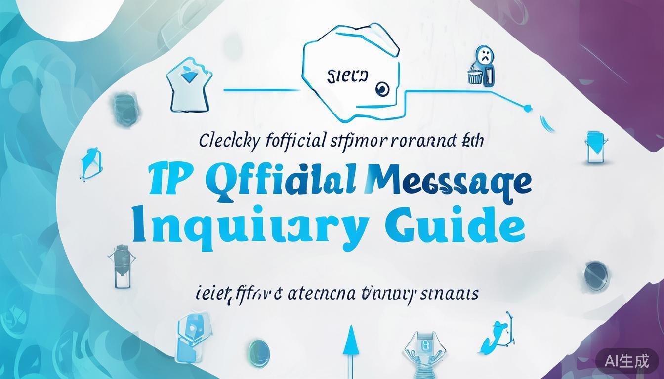 TP官方消息查询指南：最可靠，如何辨别真伪与陷阱？